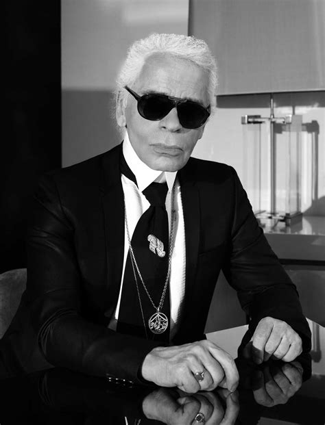 Karl Lagerfeld Dies At 85 Years Old Go Fashion Ideas