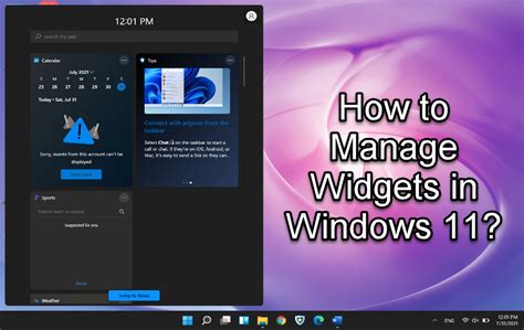 How To Manage Widgets In Windows Webnots Images And Photos Finder