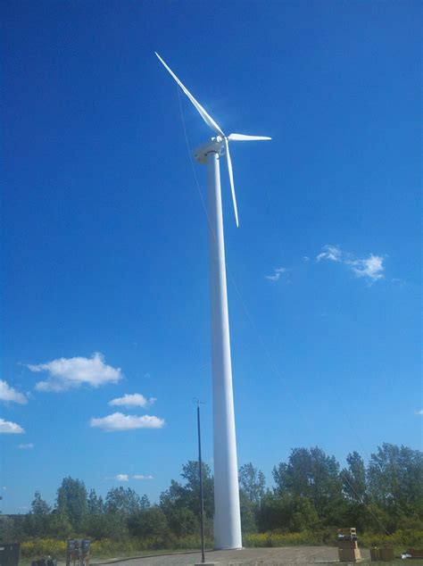 Alfred State Expands Its Renewable Energy Portfolio With New Wind