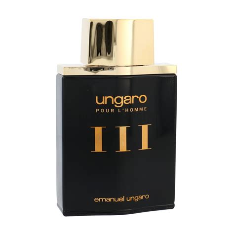 Emanuel Ungaro Ungaro Pour L´homme Iii Gold And Bold Limited Edition Woda