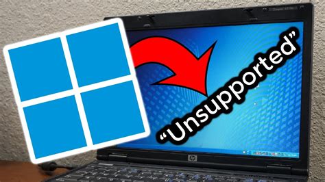 Installing Windows 11 On Unsupported Hardware Youtube