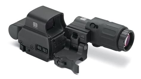 Eotech Hhs Ii Holographic Hybrid Red Dot Sight Wg33 Sts Magnifier 4
