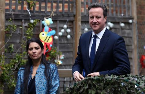 The story goes like this: Priti Patel could be the poster girl the Brexit campaign ...