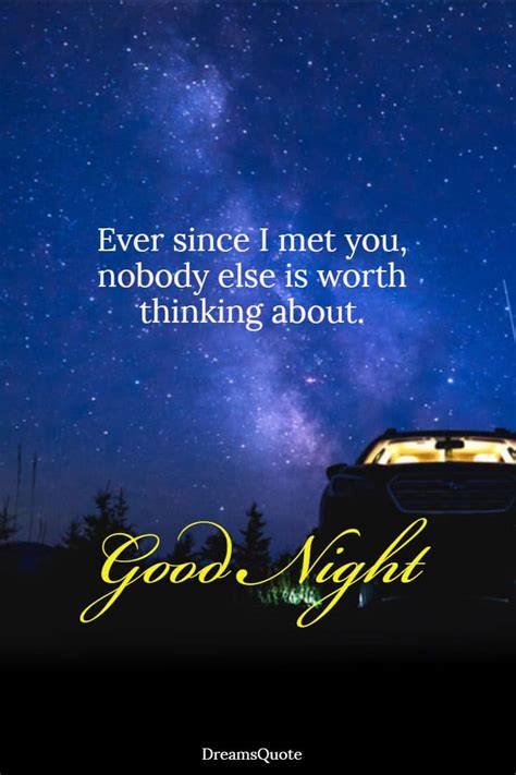35 Good Night Quotes For Her And Love Messages With Images Dreams Quote