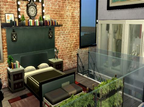 The Sims 3 Cc Urban Industrial 30x20 Ot Repairrewa