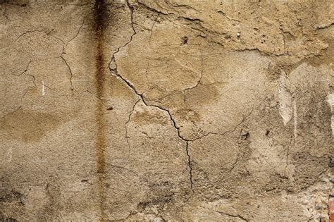 Cracked Old Wall Texture Stock Photo Containing Outdoor And Abandoned