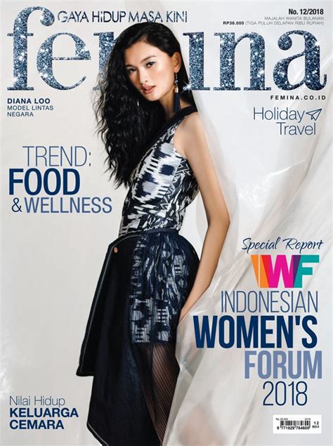 Pilihan bunga di toko bunga online outerbloom dapat anda lihat pada tabel di bawah Cover Femina Edisi Desember 2018 | Wanita, Majalah, Gaya hidup