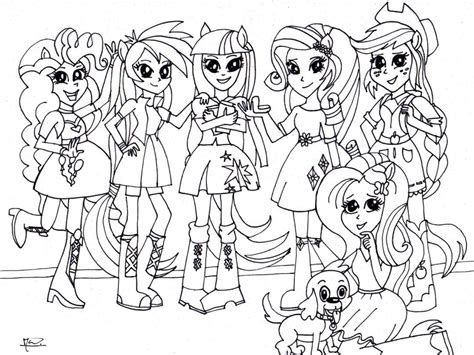 Simply do online coloring for best friends two little girl coloring pages directly from your gadget, support for ipad, android tab or using our web feature. Get This Equestria Girls Coloring Pages Teenage Girls