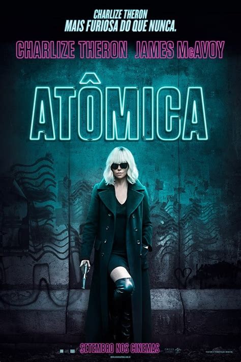 Atômica Filme 2017 Adorocinema