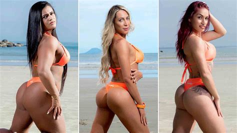 Las Candidatas A Miss Bumbum Mostraron Sus Cuerpos En Bikini Noticias