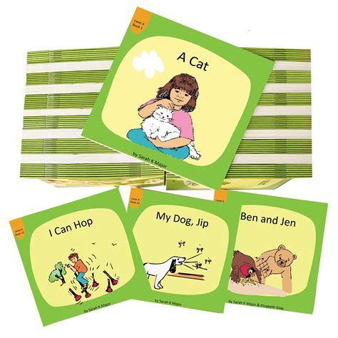 Easy For Me™ Childrens Decodable Readers Set A 7 Pack Decodable