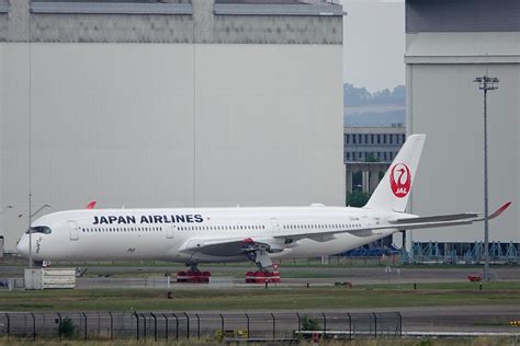 Airbus A350 1041 Japan Airlines F Wznv Ja02wj Msn 628 Aib Aviation Flights Group