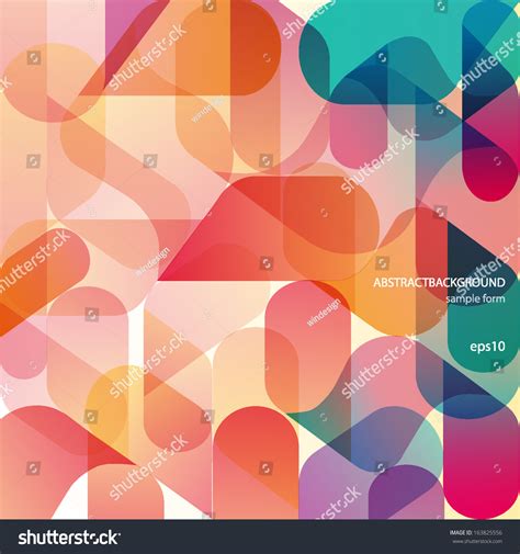 Abstract Background Stock Vector Royalty Free 163825556 Shutterstock