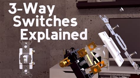 3 Way Light Switches Explained Engineering Inside Light Switches And