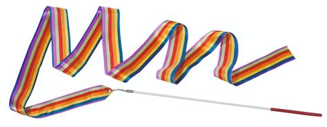 Rainbow Gymnastic Ribbon Toytastic