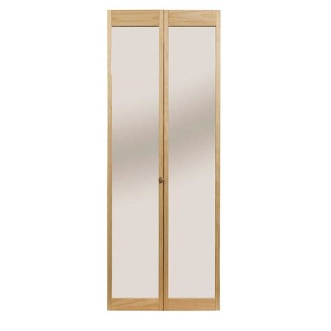 Pinecroft 24 In X 80 In Traditional Mirror Wood Universalreversible