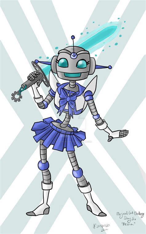 Magical Girl Challenge Day Six Mecha By Blackcatink On Deviantart
