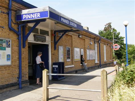 Pinner Station A Picture From North Harrow To Watford Metropolitan