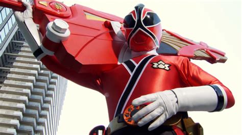 Jayden Shiba Red Samurai Ranger I Morphin Legacy