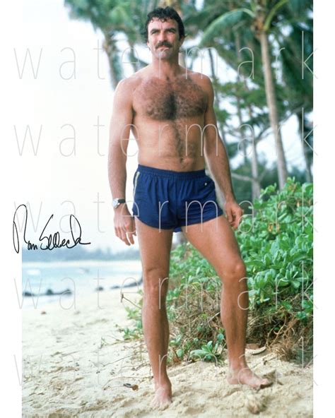 Buy Tom Selleck Signed 8x10 Photo Autograph Photograph Online In India