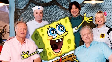 Nickelodeons Spongebob Squarepants Cast On New Live Action Episode
