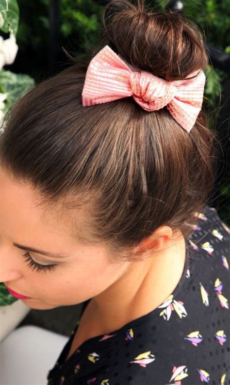 Adorable Hairstyles With Bows Style Motivation