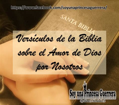 Versículos De La Biblia Sobre El Amor De Dios Por Nosotros