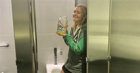 Coconut Water Account Tweets About Jar Of Pee