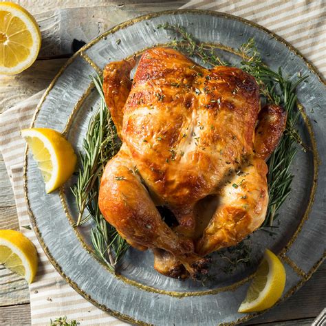 For extremely tender, fall off the bone meat and soft skin, roast between 300 and 350 degrees for 1. How Long To Cook A Whole Chicken At 350 : How To Roast A ...