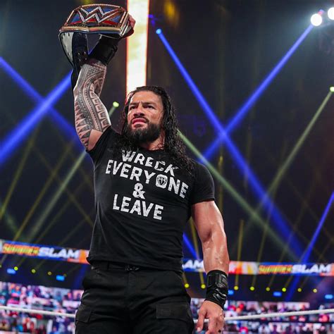 He made something higher than $200,000 in 2013, just a tenth of what he makes now as a professional wrestler. WWE SummerSlam 2020 Results: Roman Reigns wreaks havoc in ...