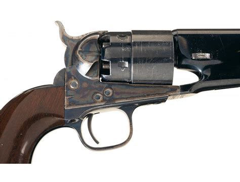 Rare And Extraordinary London Cased Colt Model 1860 Army Revolver