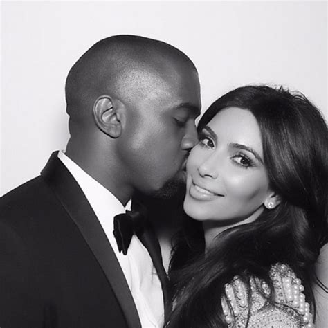 Kanye West Y Kim Kardashian Enamorados Tras Su Boda En Instagram