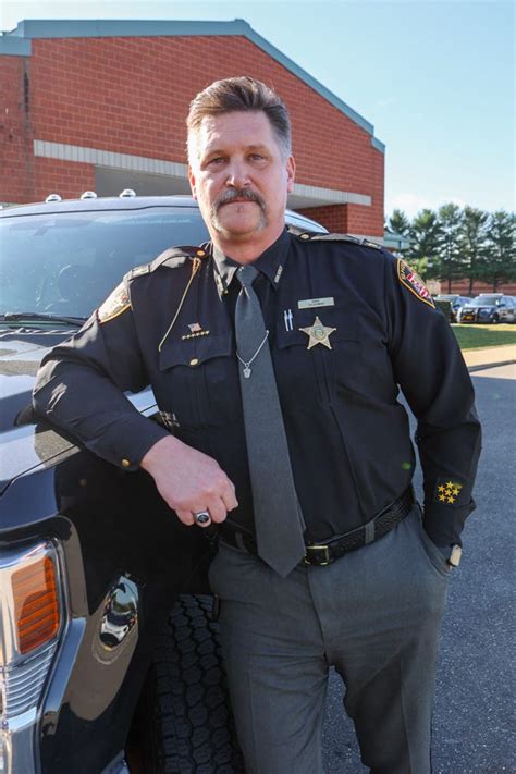 Portage County Sheriff Bruce Zuchowski Cleveland Guardians Name Change