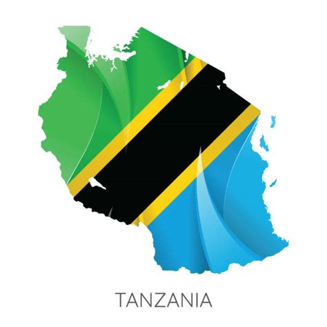 Tanzania Map Illustrations Royalty Free Vector Graphics And Clip Art