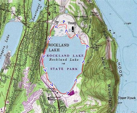Harriman Hiker Harriman State Park And Beyond Rockland Lake Loop