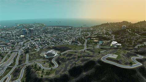 Los Santos Cities Skylinesda Yeniden Yapıldı Multiplayer