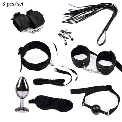 Buy Sex Toys For Couples Exotic Accessories Nylon Bdsm Sex Bondage Set Sexy Lingerie At