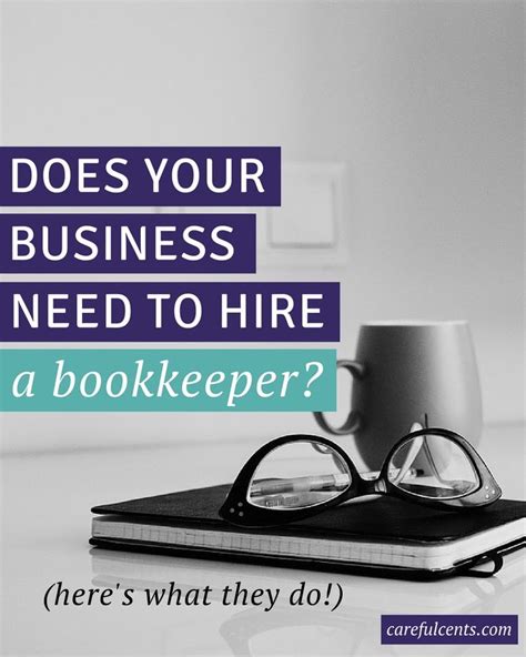 What Does A Bookkeeper Do And Should You Hire One For Your Business