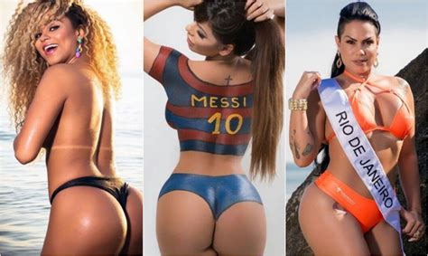 Miss BumBum Meet The Curvy Finalists Battling It Out To Win This Years Competition