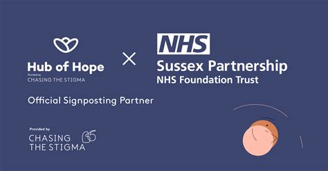 PARTNERSHIP Sussex Partnership NHS Foundation Trust Chasing The Stigma