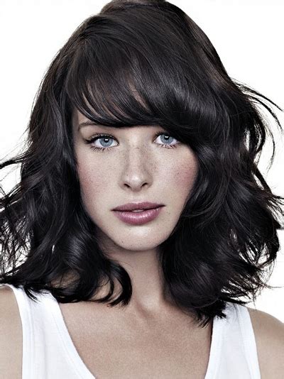 Women Trend Hair Styles For 2013 Shoulder Length Layered
