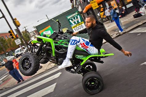 Get into a low gear. How Meek Mill became the president of urban 'bike life ...
