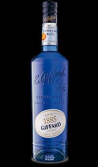 Giffard Bleu Curacao 750ml Liquor Store Online