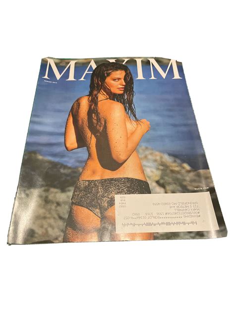 Emily Didonato Maxim Magazine August Issue Celebsla Hot Sex Picture