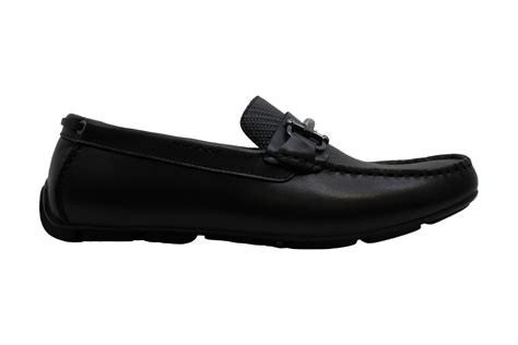 Alfani Mens Len Leather Closed Toe Penny Loafer Black Size T Ct For Sale Online EBay