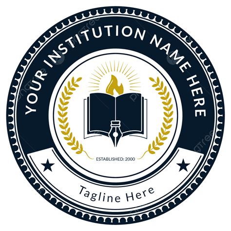 Gambar Logo Pendidikan Dan Templat Desain Lencana Sekolah Logo