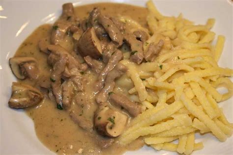 Rahmgeschnetzeltes