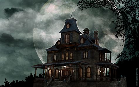 Disneys Haunted Manor Haunted House Pictures Scary Haunted House