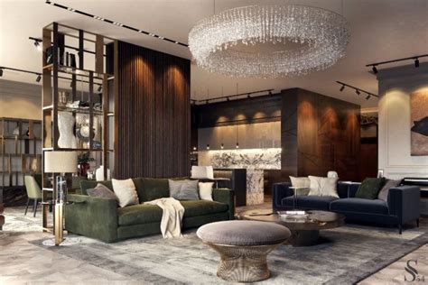 Luxury Earth Toned Apartment In Russia Designed By Studia