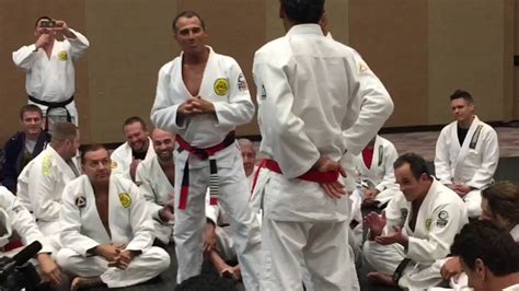 Best Of Is Rickson Gracie A Red Belt Gracie Rickson Bjjee Snubbed